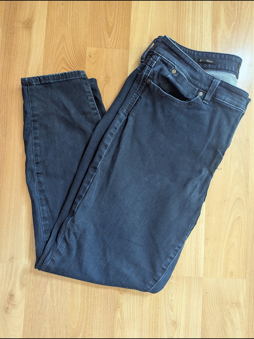 Women's Dark Blue Stretch Skinny JeansTalbots Flawless 5-Pocket Jegging Jeans